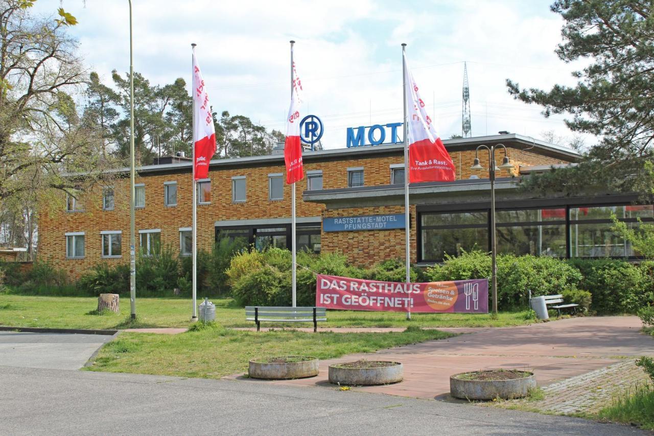 Autobahn Hotel Pfungstadt Ost Buitenkant foto